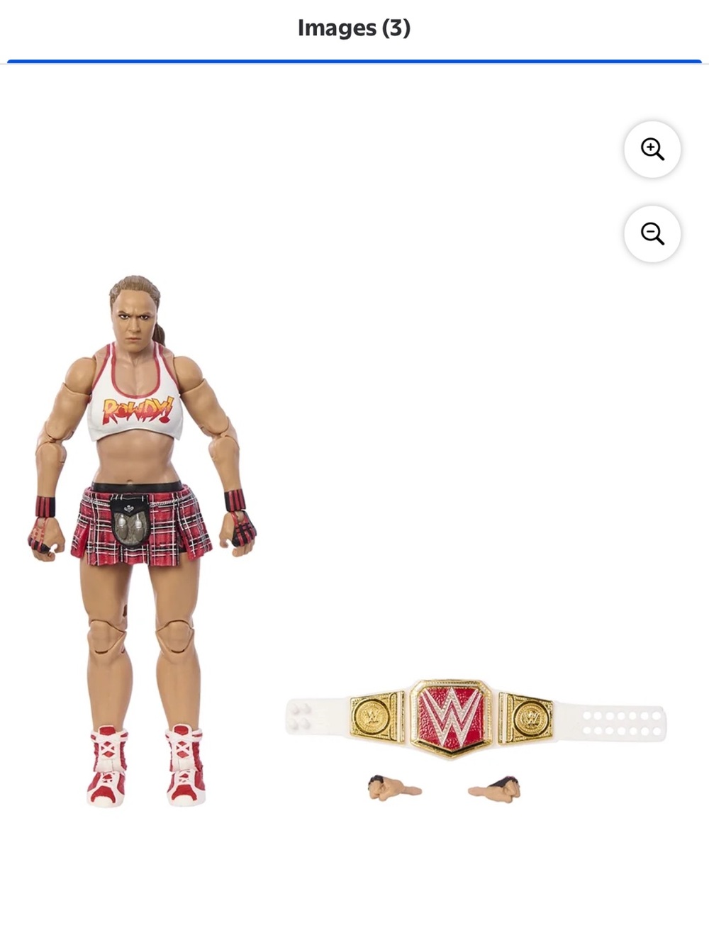 WWE Ronda Rousey Action Figure - New - Picture 3 of 3